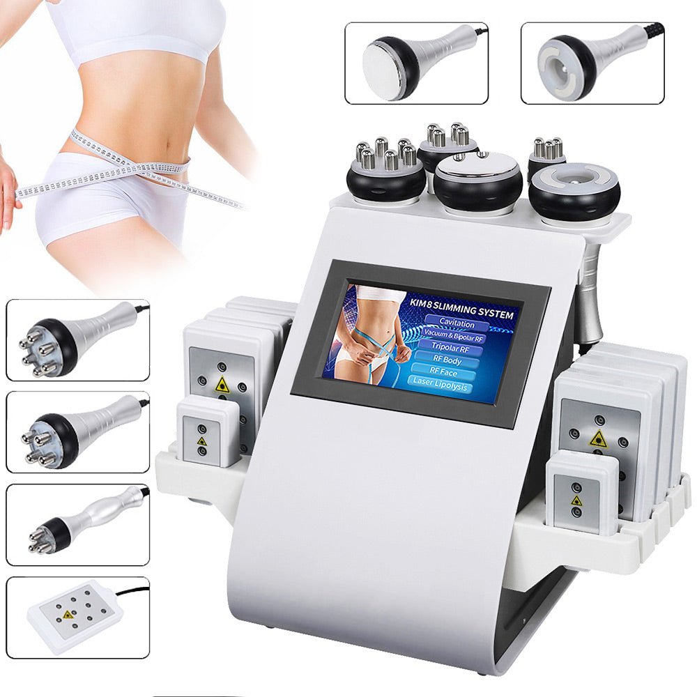 K10 Slimming System 美容機器 6in1 K10 Slimming System Body Cavitation Machine For Sale