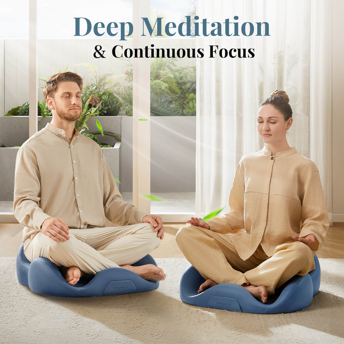 meditation gear Ergonomic Meditation Cushion