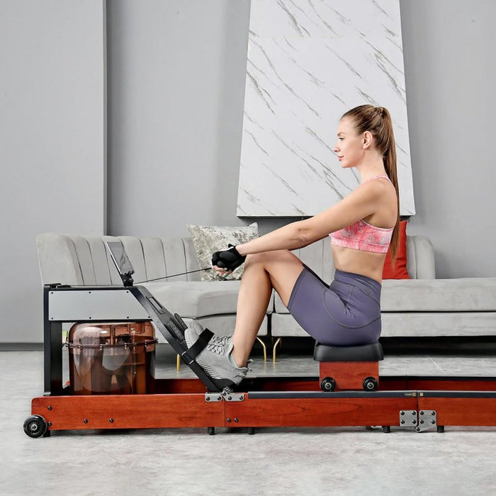 ウォーターローイングマシン【King Smith】 Kingsmith WR1 – Foldable Water Rowing Machine for Home Gym