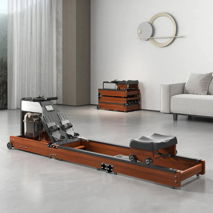 ウォーターローイングマシン【King Smith】 Kingsmith WR1 – Foldable Water Rowing Machine for Home Gym