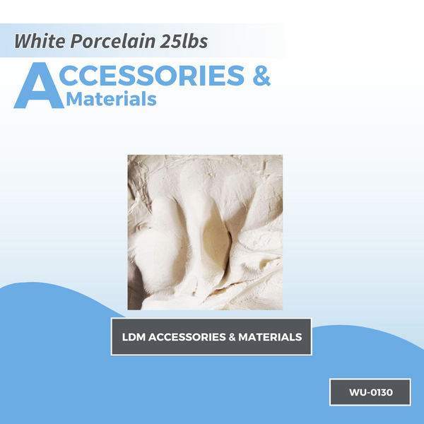 PicoSTEM White Porcelain 25lbs