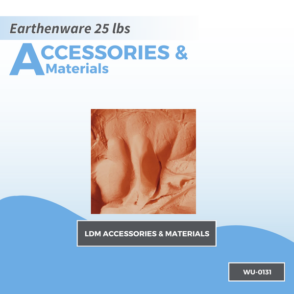 PicoSTEM Earthenware 25 lbs