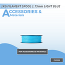 PicoSTEM 1KG FILAMENT SPOOL 1.75mm LIGHT BLUE PLA +