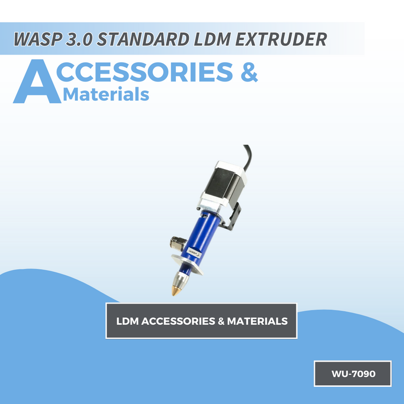 PicoSTEM Wasp 3.0 Standard LDM Extruder