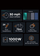 Bicicleta eléctrica ENGWE Engine Pro