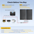 BougeRV Arch Pro 200W ShadePower NType Flexible Solar Panel