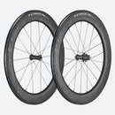 Token Konax Tri Disc 76mm Carbon Tubeless Road Racing 700c Wheelset