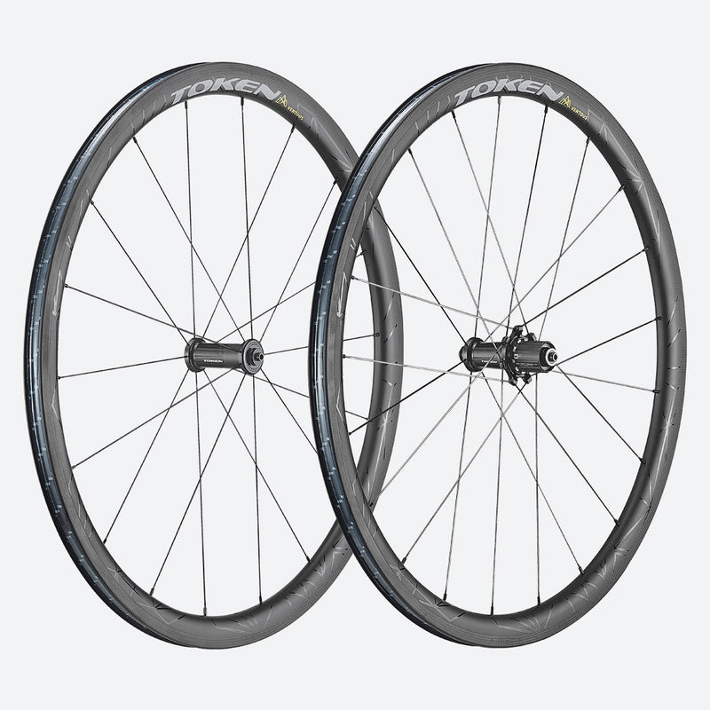 Token Ventous Disc 36mm Carbon Tubeless Road Racing 700c Wheelset