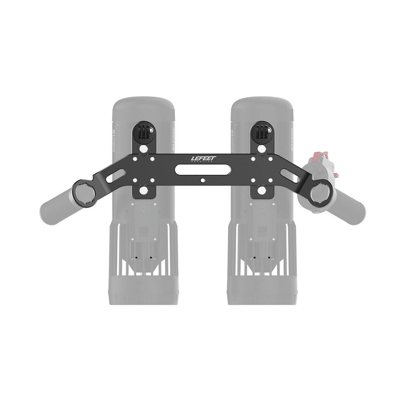 LEFEET Dual Jet Rail Kit