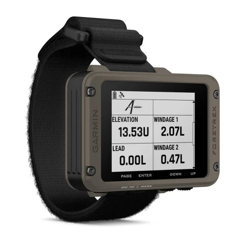 Garmin Foretrex 901 & 801 Ballistic Tactical Navigator