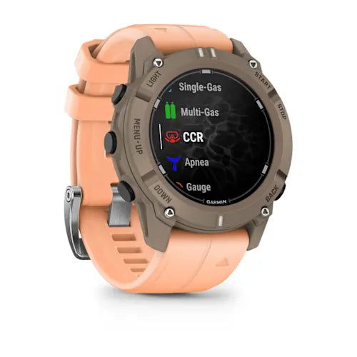 Reloj inteligente y ordenador de buceo solar Garmin Descent G1