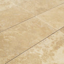 Light Beige Premium Travertine Honed Floor and Wall Tile - Livfloors Collection