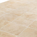 Light Beige Premium Travertine Honed Floor and Wall Tile - Livfloors Collection