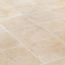 Light Beige Premium Travertine Honed Floor and Wall Tile - Livfloors Collection