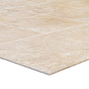 Light Beige Premium Travertine Honed Floor and Wall Tile - Livfloors Collection
