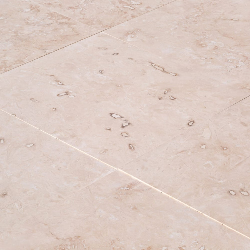 Light Onyx Travertine Tile Honed Floor and Wall Tile - Livfloors Collection