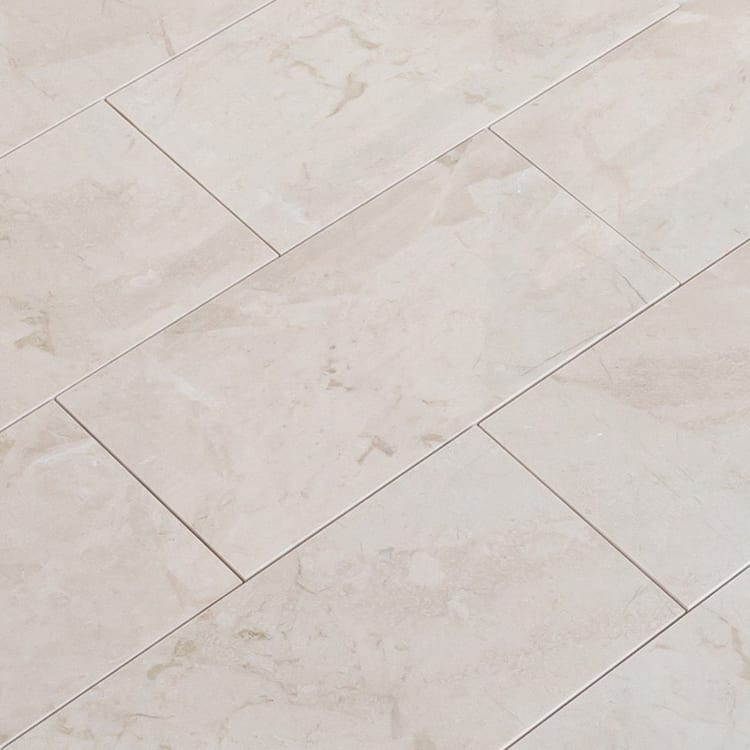 Light Pearl Beige Marble Floor and Wall Tile Polished - Livfloors Collection