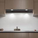 CIARRA 29" Range Hood Built-In Under Cabinet CAB75913E-OW