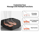 MOUNTRAX Shiatsu Foot Massager with Heat