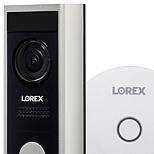 Lorex SS-K2 Home Monitoring Kit with 1080p Full HD Video Doorbell with Chime, Motion Sensor, and Door/Window Sensor