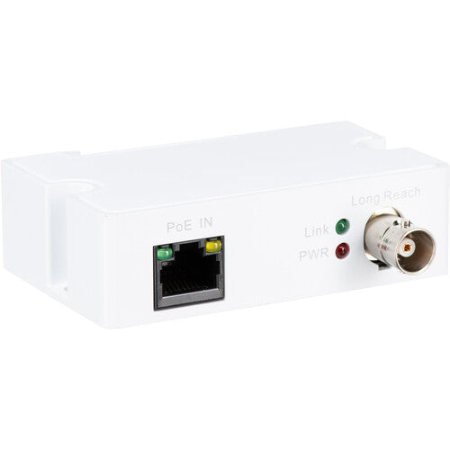 Lorex ACVRC Coaxial-to-Ethernet Converter Receiver for PoE Cameras, ACVRC, White