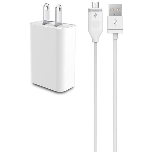 Fuente de alimentación para exteriores ACWFDPS de Lorex y cable USB para cámaras inalámbricas QHD 2K U471AA