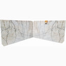 Lupato Gold White Bookmatching Marble Slabs Polished - Livfloors Collection