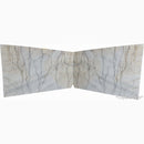 Lupato Gold White Bookmatching Marble Slabs Polished - Livfloors Collection