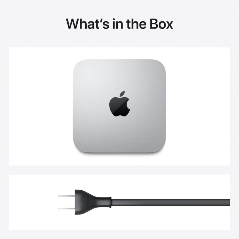 Apple Mac Mini 2020 3.2GHz M1 Chip 8GB RAM 512GB SSD MGNR3LL/A AppleCare+ 10/27/2023!