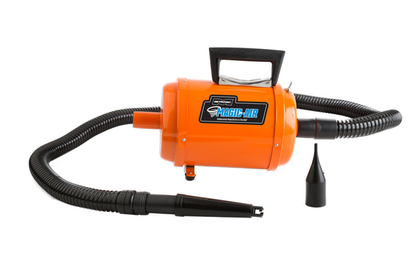 BOMBA INFLADORA/DESINFLADORA MAGIC AIR DELUXE DE 1,7 HP DE METROVAC