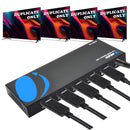 Divisor HDMI 1×4 de 18 Gbps (UHDS-104)