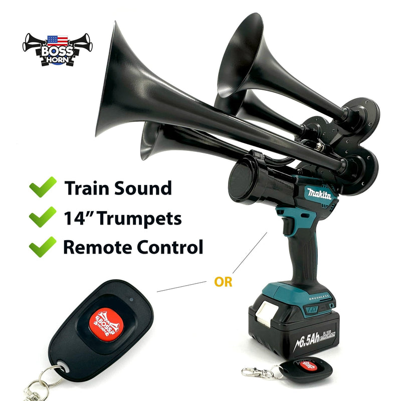 Makita Train Horn Gun: Quad