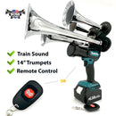 Makita Train Horn Gun: Quad