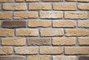 Barok Amber Manufactured Stone Handmade Brick Veneer - Livfloors Collection