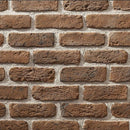 Barok Cotto/Caramel/Lava Manufactured Stone Handmade Brick Veneer - Livfloors Collection