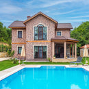 Barok Cotto/Caramel/Lava Manufactured Stone Handmade Brick Veneer - Livfloors Collection