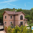 Barok Cotto/Caramel/Lava Manufactured Stone Handmade Brick Veneer - Livfloors Collection