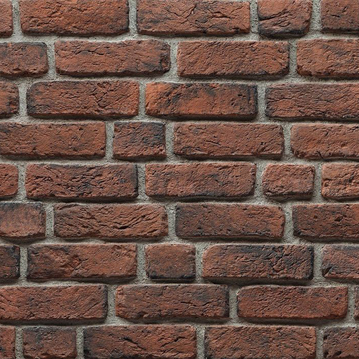 Barok Cotto/Caramel/Lava Manufactured Stone Handmade Brick Veneer - Livfloors Collection