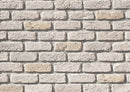 Barok Milk White Manufactured Stone Handmade Brick Veneer - Livfloors Collection