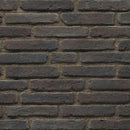 Ferrara Dark Grey Manufactured Stone Handmade Brick Veneer - Livfloors Collection