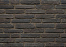 Ferrara Dark Grey Manufactured Stone Handmade Brick Veneer - Livfloors Collection