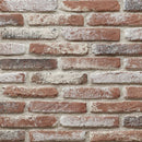 Ferrara Nostalgia Red Manufactured Stone Handmade Brick Veneer - Livfloors Collection