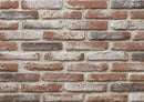 Ferrara Nostalgia Red Manufactured Stone Handmade Brick Veneer - Livfloors Collection