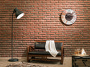 Ferrara Red Manufactured Stone Handmade Brick Veneer - Livfloors Collection