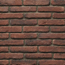 Ferrara Red Manufactured Stone Handmade Brick Veneer - Livfloors Collection
