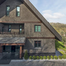 Granulbrick Dark Grey Manufactured Stone Handmade Brick Veneer - Livfloors Collection