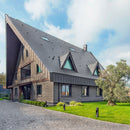 Granulbrick Dark Grey Manufactured Stone Handmade Brick Veneer - Livfloors Collection