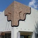 Granulbrick Mix 1 Manufactured Stone Handmade Brick Veneer - Livfloors Collection