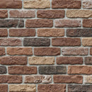 Granulbrick Mix 1 Manufactured Stone Handmade Brick Veneer - Livfloors Collection