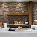 Granulbrick Mix 2 Manufactured Stone Handmade Brick Veneer - Livfloors Collection